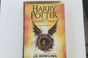 Harry Potter and the Cursed Child (special rehearsal edition script)