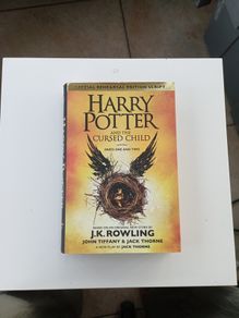 Harry Potter and the Cursed Child (special rehearsal edition script)
