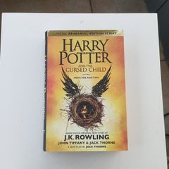 Harry Potter and the Cursed Child (special rehearsal edition script)
