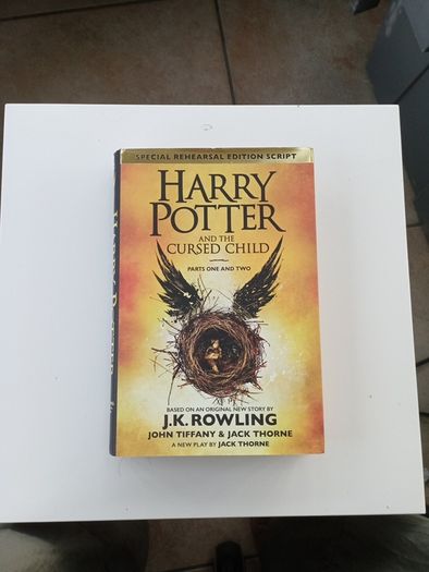 Harry Potter and the Cursed Child (special rehearsal edition script)