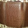 Large brown designer purse Price includes postage Image 4