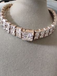 Newbridge silverware necklace