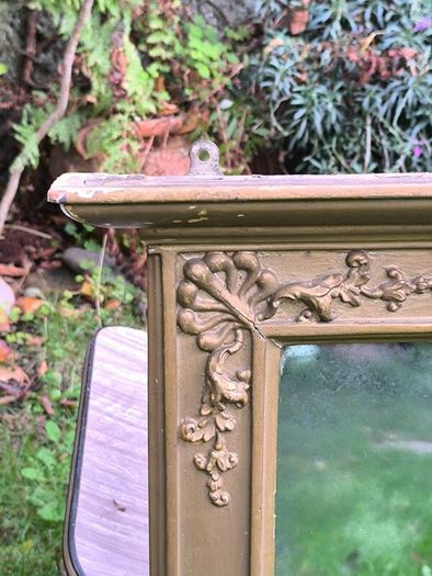 R.&W. Clarke, Cork- 19th C. Antique Irish Gilt Overmantel Mirror