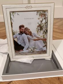 Tipperary Silver Plated Photo Frame  8 by 10 inch (New)