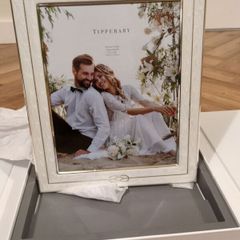 Tipperary Silver Plated Photo Frame  8 by 10 inch (New)