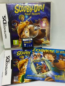 DS Scooby-Doo First Frights