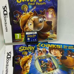 DS Scooby-Doo First Frights