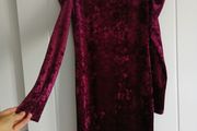 Velvet dress
