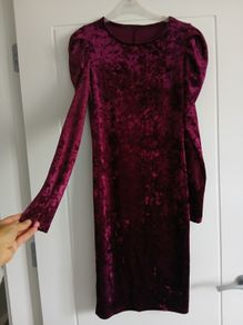 Velvet dress
