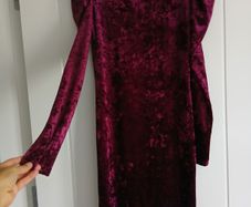 Velvet dress