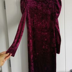 Velvet dress
