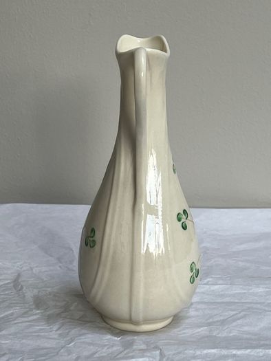 vintage Beleek pitcher/vase