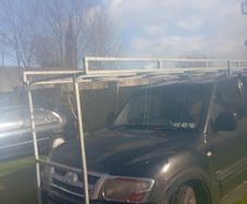 Mitsubishi jeep roof rack