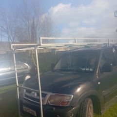 Mitsubishi jeep roof rack