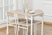 5Pcs Wooden Dining Set