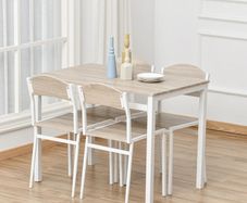 5Pcs Wooden Dining Set