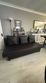 sofa bed with storage