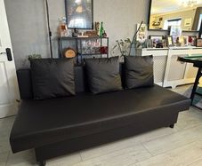 sofa bed with storage