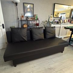 sofa bed with storage