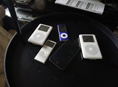 5 ipods
