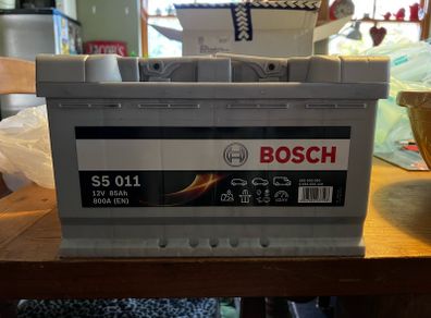 Bosch S5 011