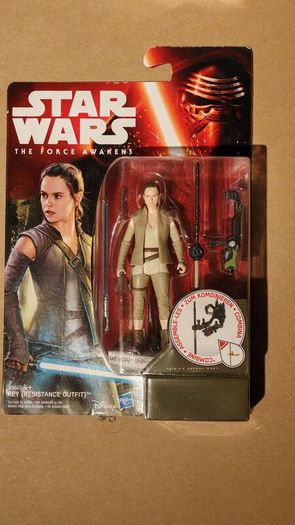 Star Wars The Force Awakens 3.75 inch Ray