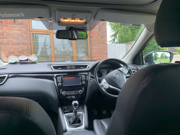 Nissan Qashqai 2017 1.5 SV Premium