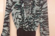 One Piece Blouse/Body Suit/Size: 10 UK  38 EU