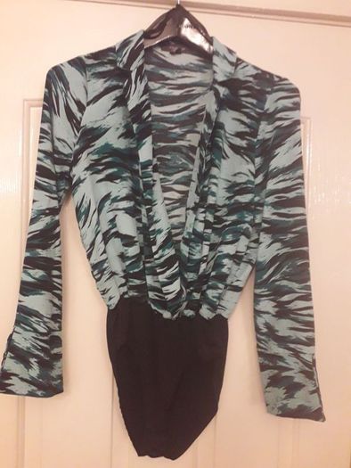 One Piece Blouse/Body Suit/Size: 10 UK  38 EU