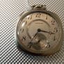 14kt solid gold Waltham pocket watch rare 1930s bird case Image 3