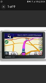 Garmin Nuvi 1340 receptor de GPS