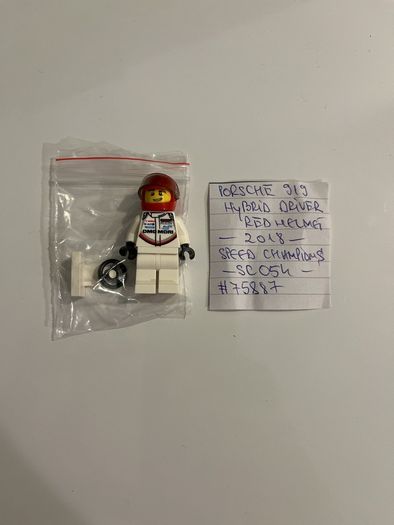 Lego Speed Champions Porsche 919 Driver