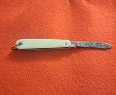 mother of pearl penknife