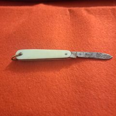 mother of pearl penknife