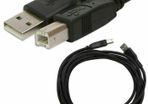 1.5M USB Printer Cable  High-Speed USB 2.0 A to B Cable