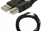 1.5M USB Printer Cable  High-Speed USB 2.0 A to B Cable