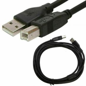 1.5M USB Printer Cable  High-Speed USB 2.0 A to B Cable