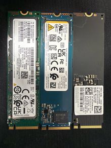256gb SSD M.2 Nvme