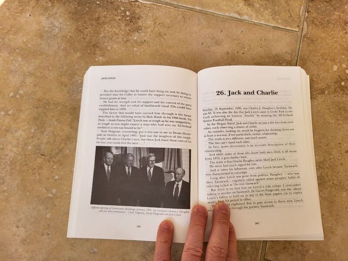 Jack Lynch - A Biography by T.P. O'Mahony