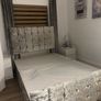 velvet bed frame Image 2