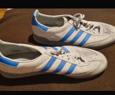 Adidas jeans trainers