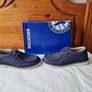 Birkingstock pasadena moc toe Size 5 eu 38 blue suade Lace up brand new boxed Image 4