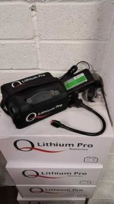 Q Lithium Battery 12v 16A Golf Trolley Battery