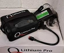 Q Lithium Battery 12v 16A Golf Trolley Battery