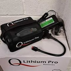 Q Lithium Battery 12v 16A Golf Trolley Battery