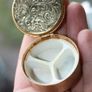 Antique Pill Box 1,4" diameter Image 7
