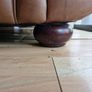 Leather 3-piece suite Image 6