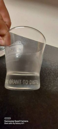 bushmills tumbler glasses x 2,price includes post to anywhere in Ireland, collectors item,