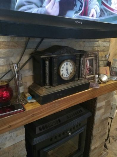 Antique clock
