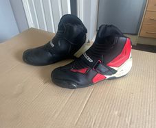 Alpinstar SMX-1 Short motorcycle boots